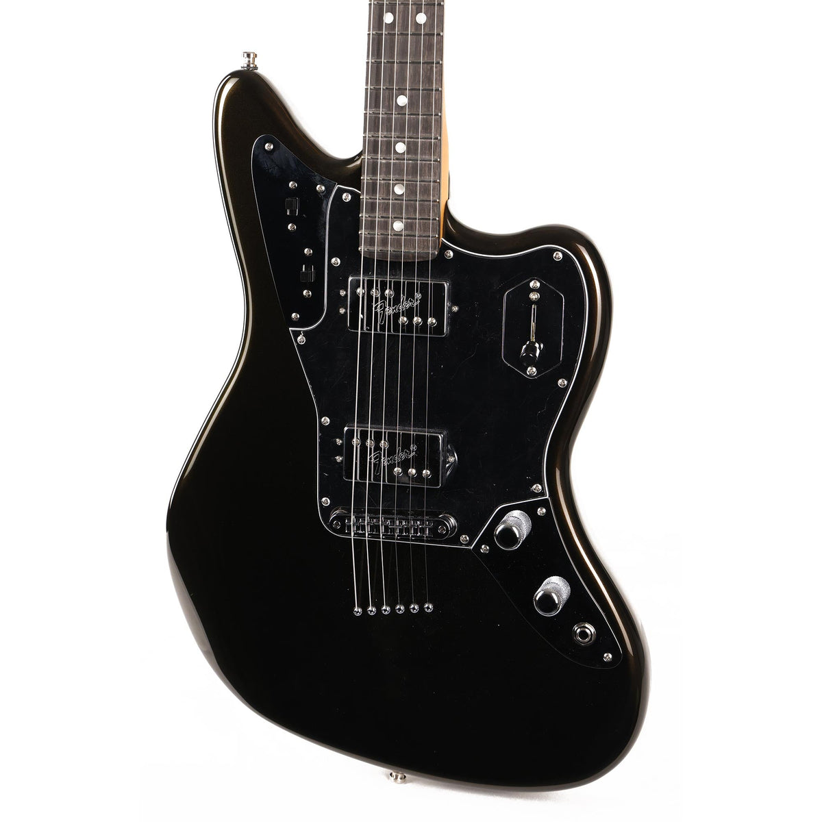 Fender 60th Anniversary Ultra Luxe Jaguar Texas Tea — 7