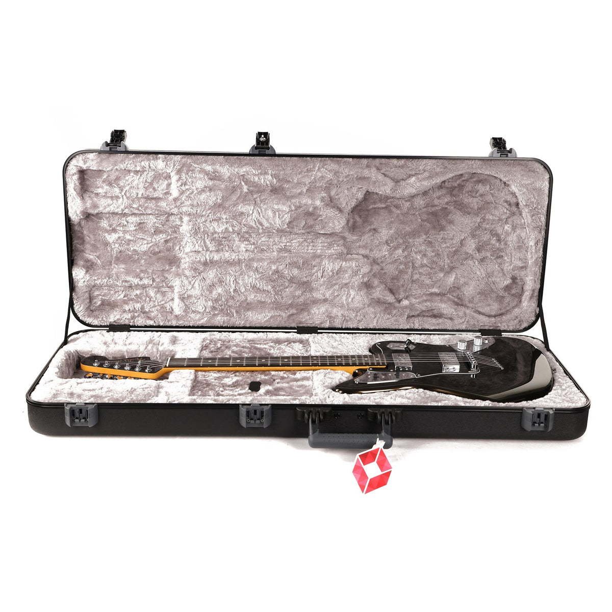 Fender 60th Anniversary Ultra Luxe Jaguar Texas Tea — 8