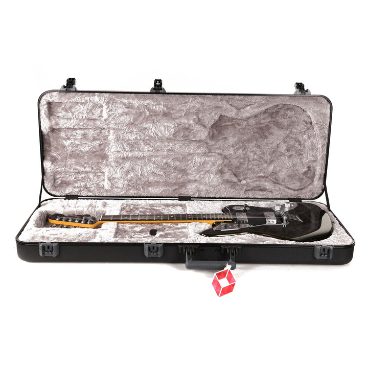 Fender 60th Anniversary Ultra Luxe Jaguar Texas Tea