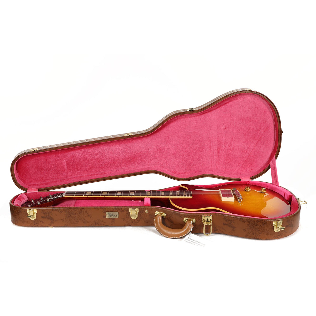 Gibson Custom Shop 1958 Les Paul Single Pickup Made 2 Measure Factory Burst VOS — 7