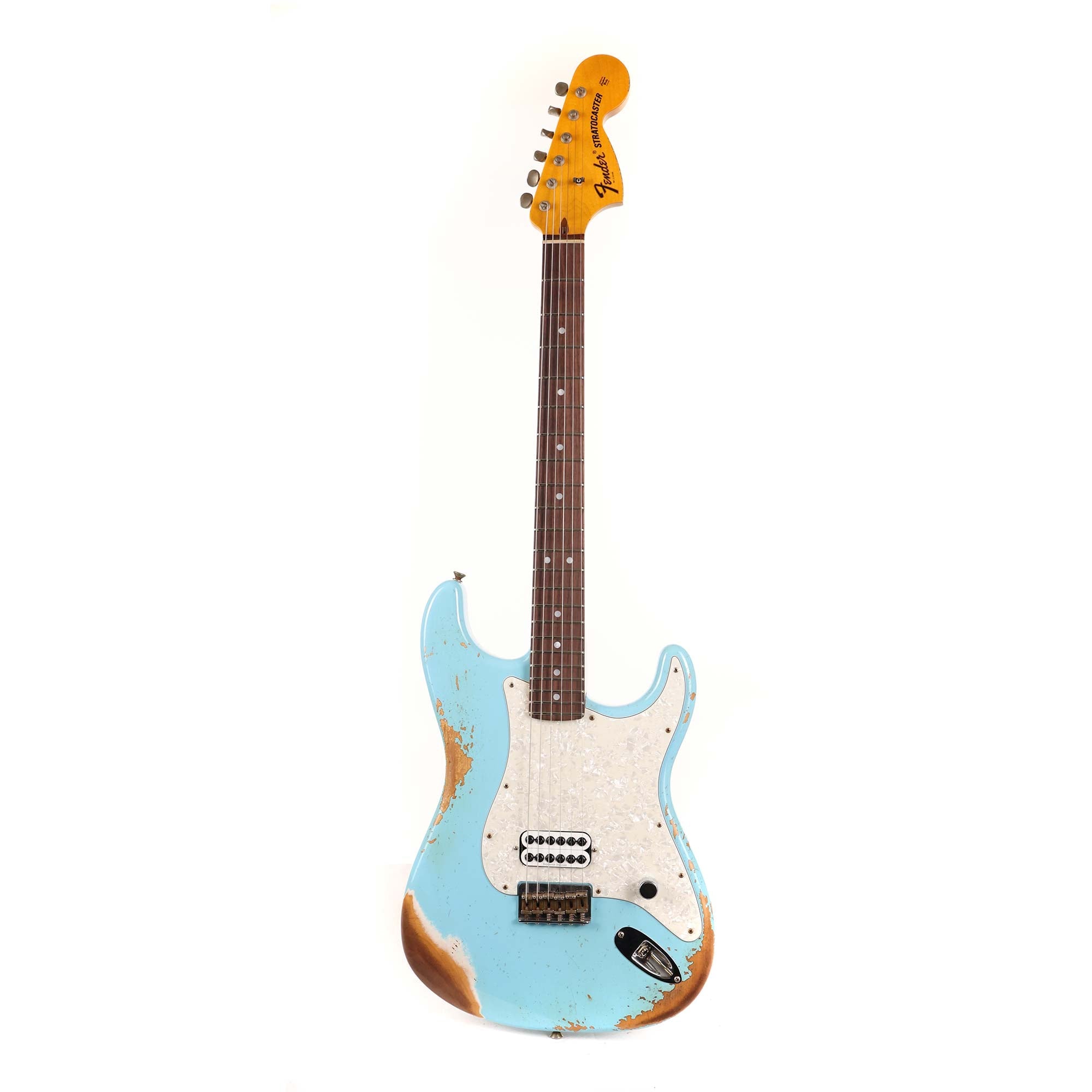 Fender Custom Shop 1969 Stratocaster Hardtail Heavy Relic Daphne