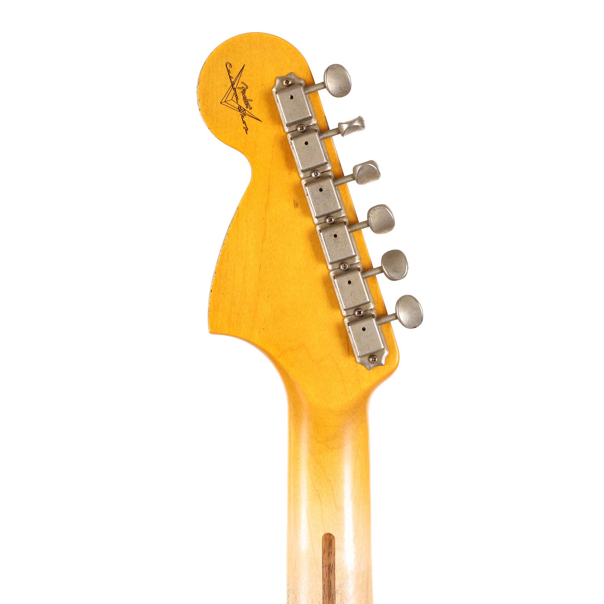 Fender Custom Shop 1969 Stratocaster Hardtail Heavy Relic Daphne Blue — 9