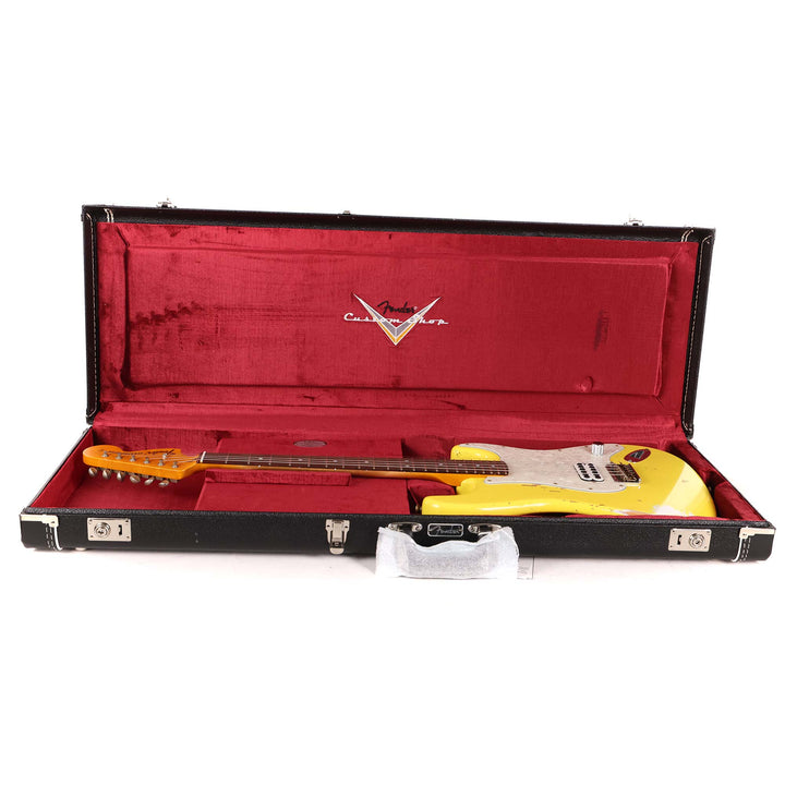 Fender Custom Shop 1969 Stratocaster Hardtail Heavy Relic Graffiti Yellow