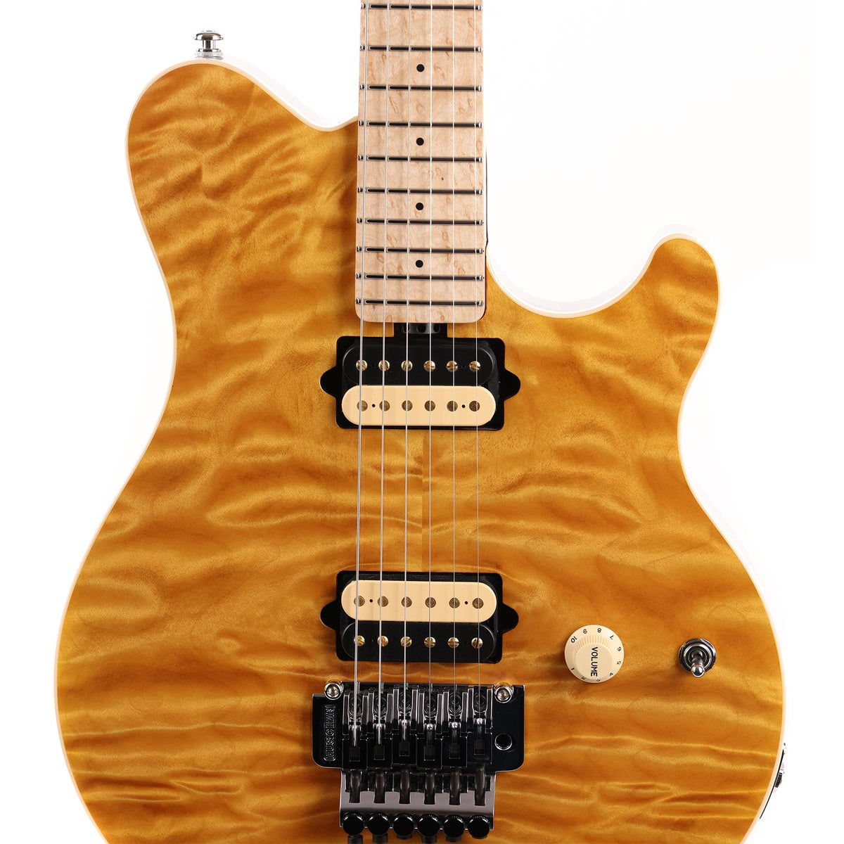 Ernie Ball Music Man BFR Axis Double Trouble Transluscent Gold — 6