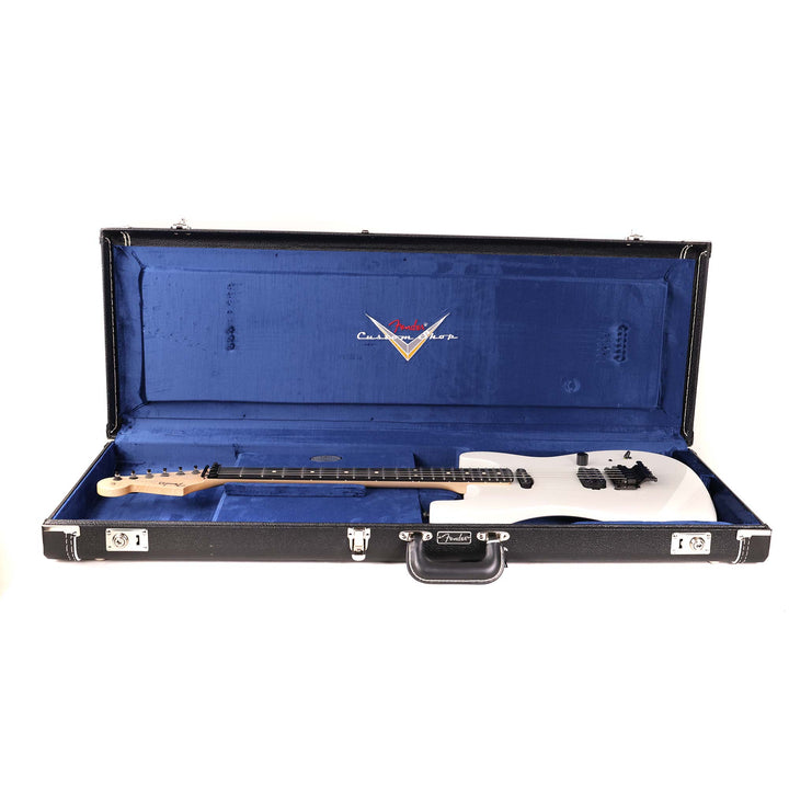 Fender Custom Shop HS Stratocaster Frost White Masterbuilt Andy Hicks