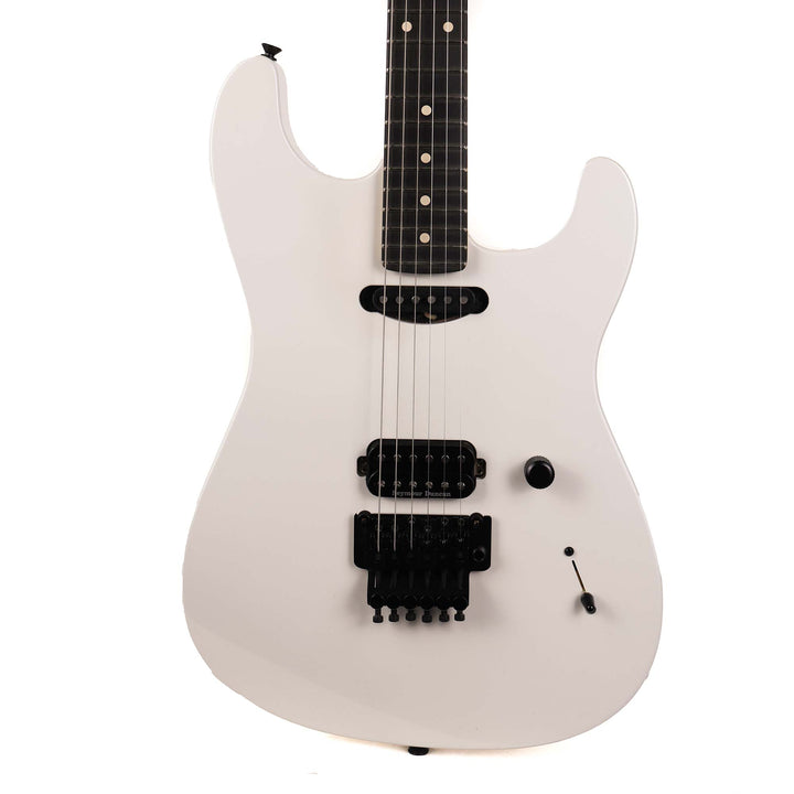 Fender Custom Shop HS Stratocaster Frost White Masterbuilt Andy Hicks