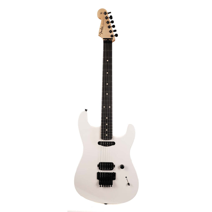 Fender Custom Shop HS Stratocaster Frost White Masterbuilt Andy Hicks
