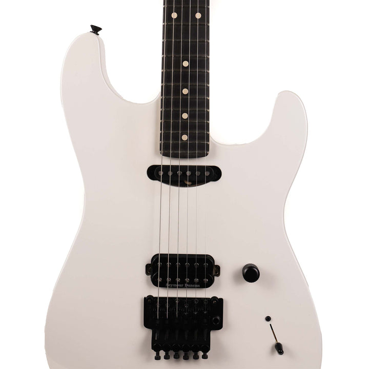 Fender Custom Shop HS Stratocaster Frost White Masterbuilt Andy Hicks