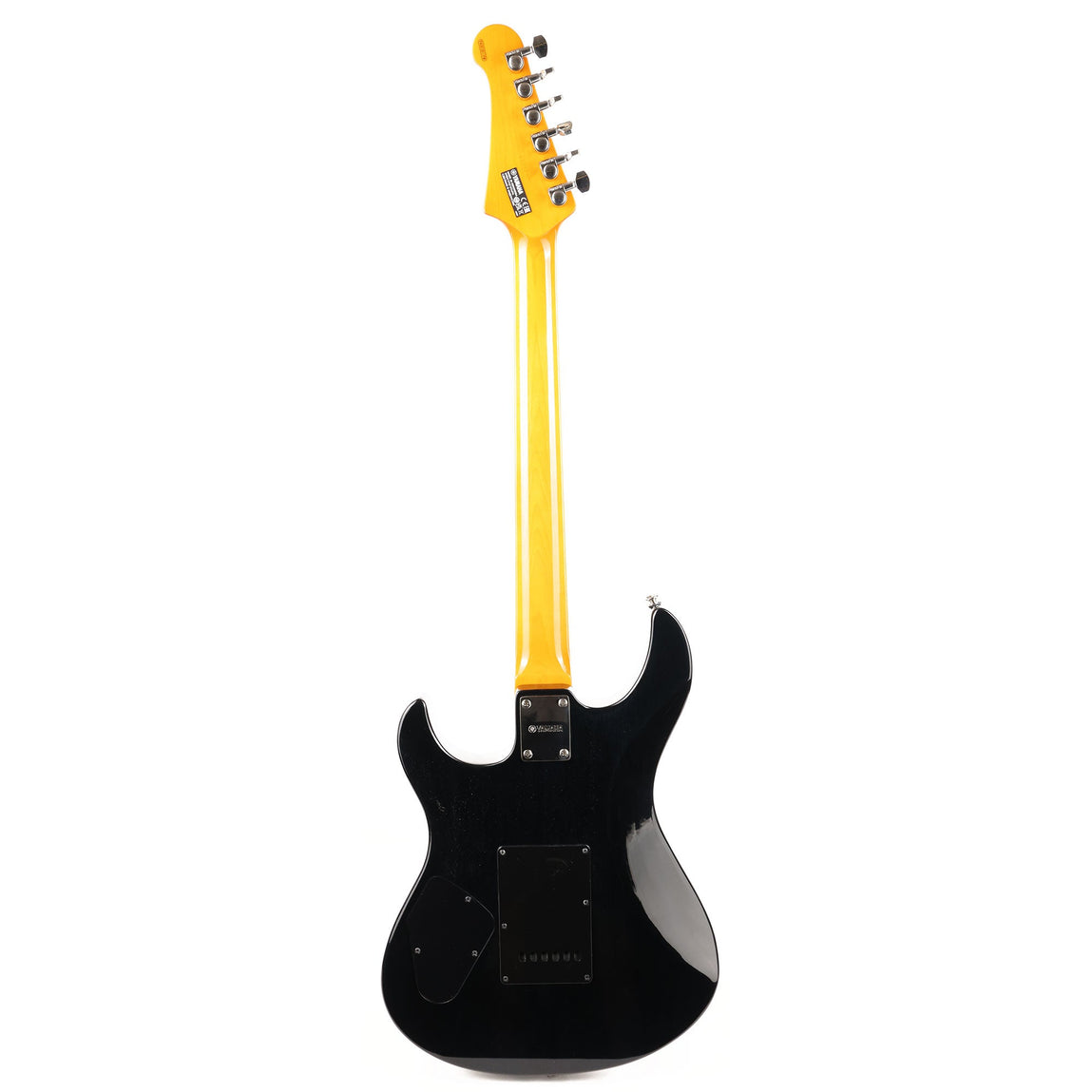 Yamaha PAC612VIIFM Pacifica Trans Black Used | The Music Zoo