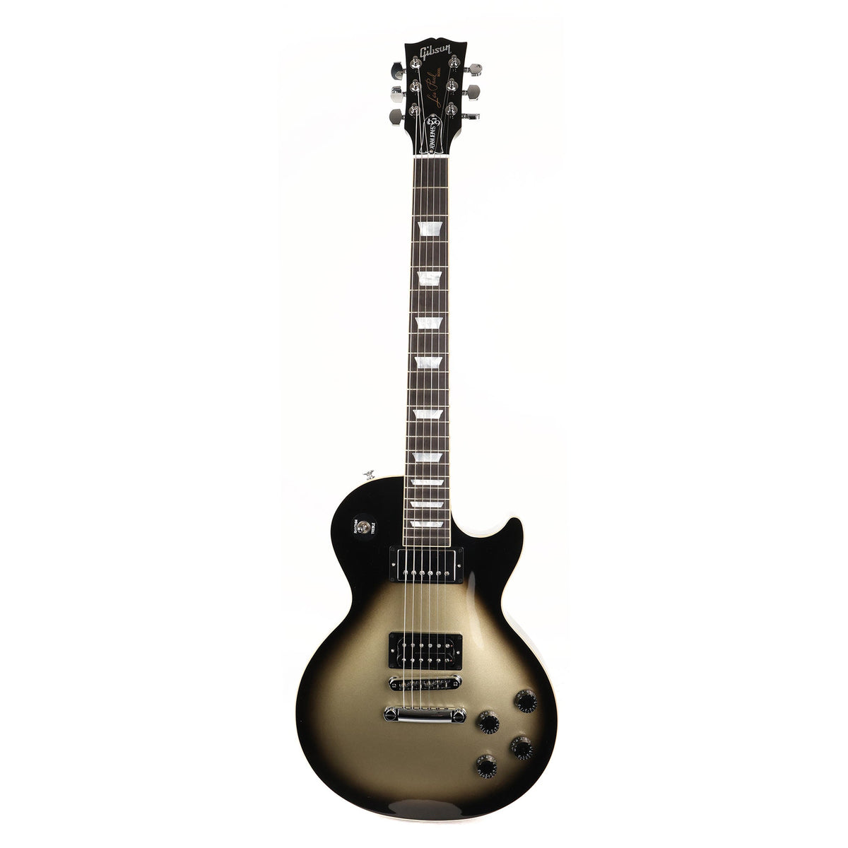 Gibson Adam Jones Les Paul Standard Antique Silverburst — 2