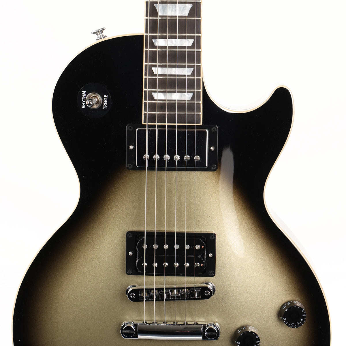 Gibson Adam Jones Les Paul Standard Antique Silverburst — 4