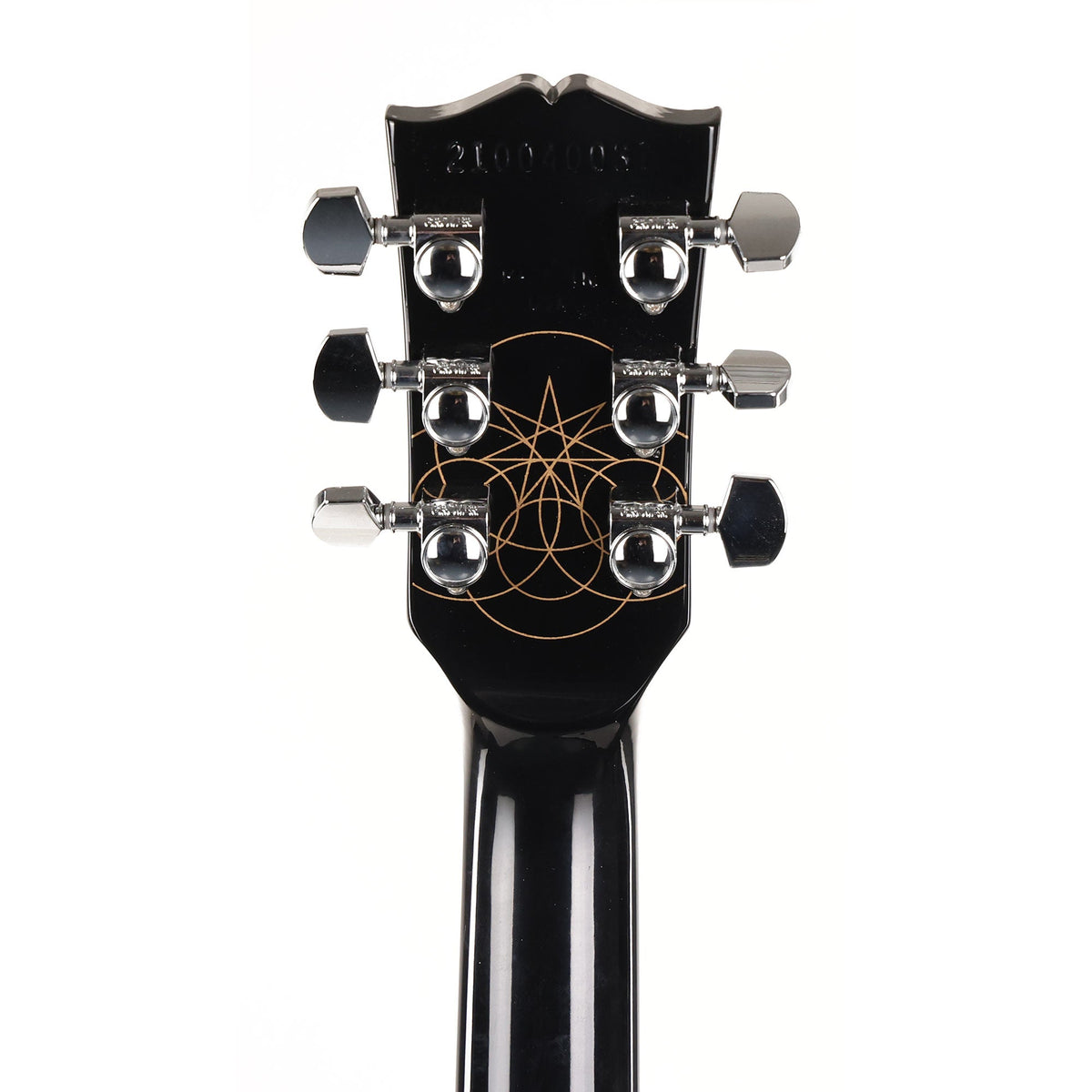 Gibson Adam Jones Les Paul Standard Antique Silverburst — 8