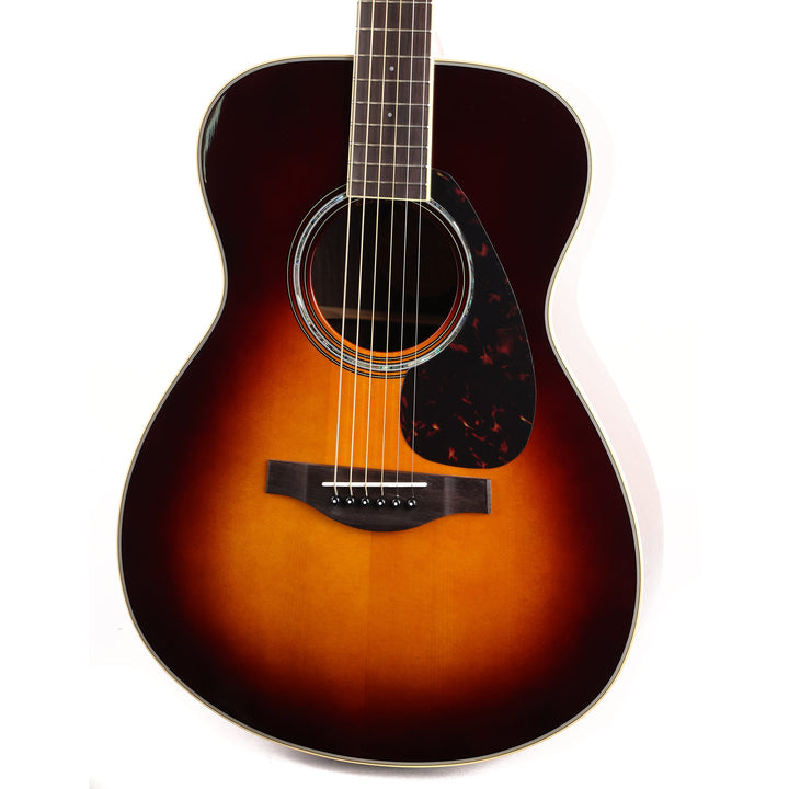 Yamaha LS6 ARE Acoustic Guitar Brown Sunburst Used