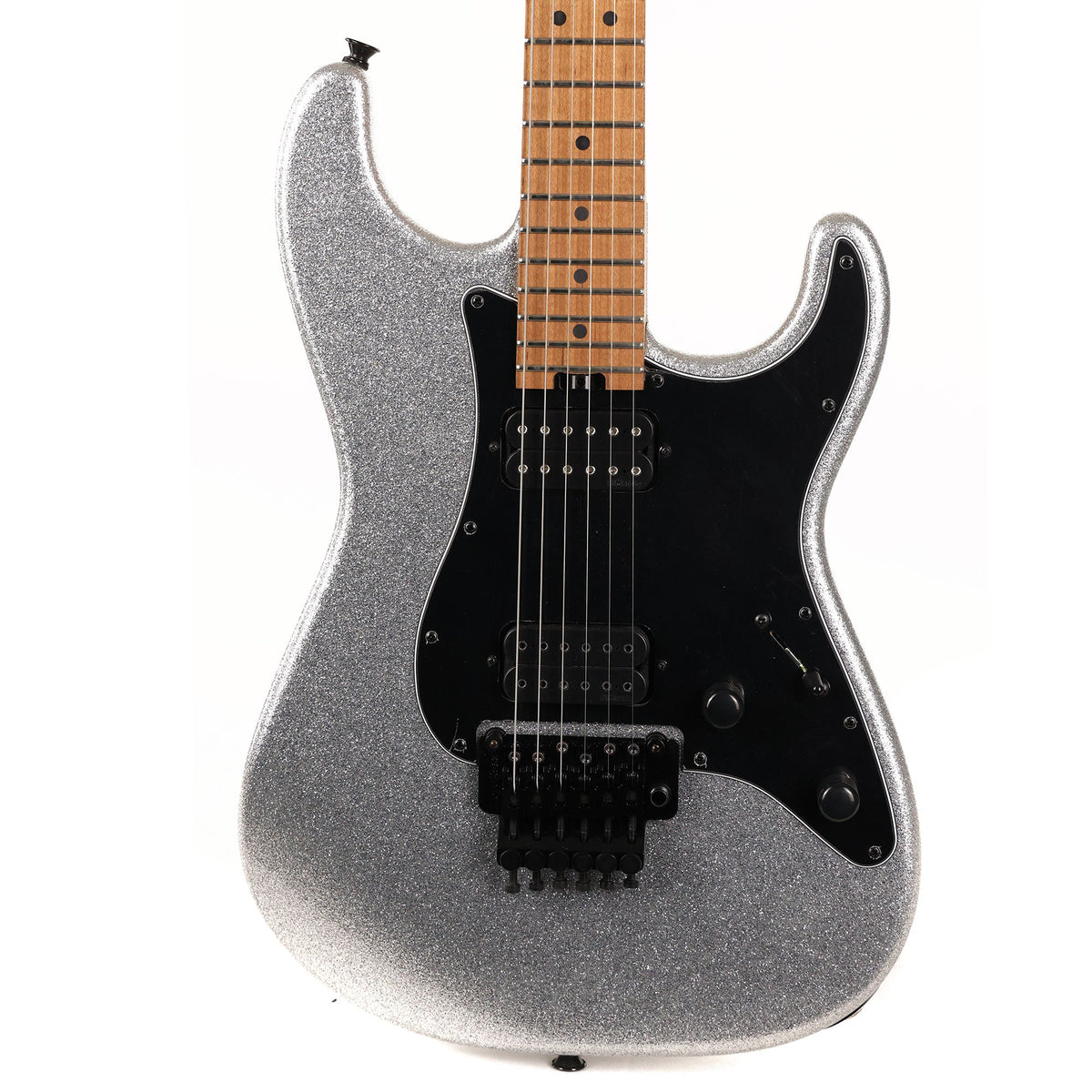 Jackson Custom Shop So-Cal Masterbuilt Pat Campolattano Silver Sparkle — 1