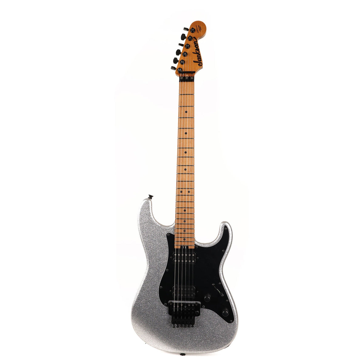 Jackson Custom Shop So-Cal Masterbuilt Pat Campolattano Silver Sparkle — 2