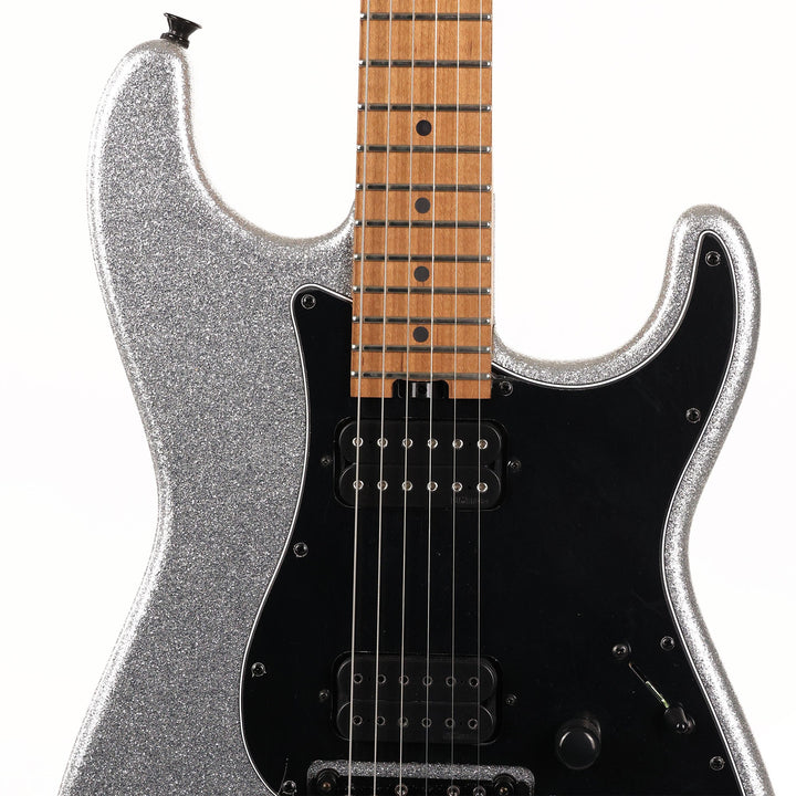 Jackson Custom Shop So-Cal Masterbuilt Pat Campolattano Silver Sparkle