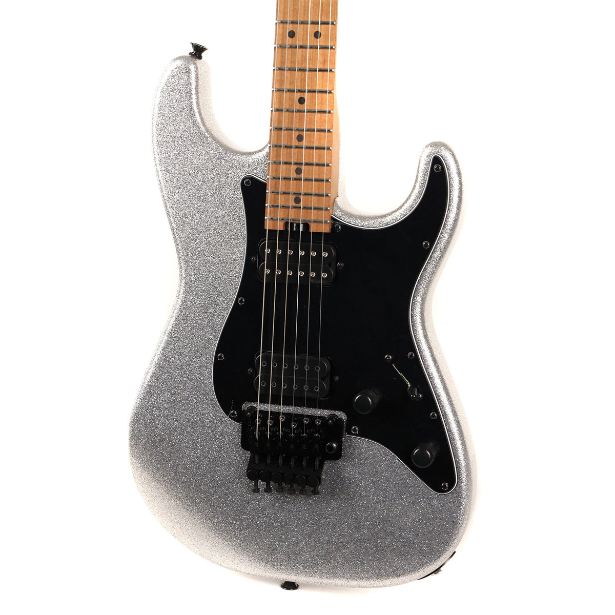 Jackson Custom Shop So-Cal Masterbuilt Pat Campolattano Silver Sparkle — 7