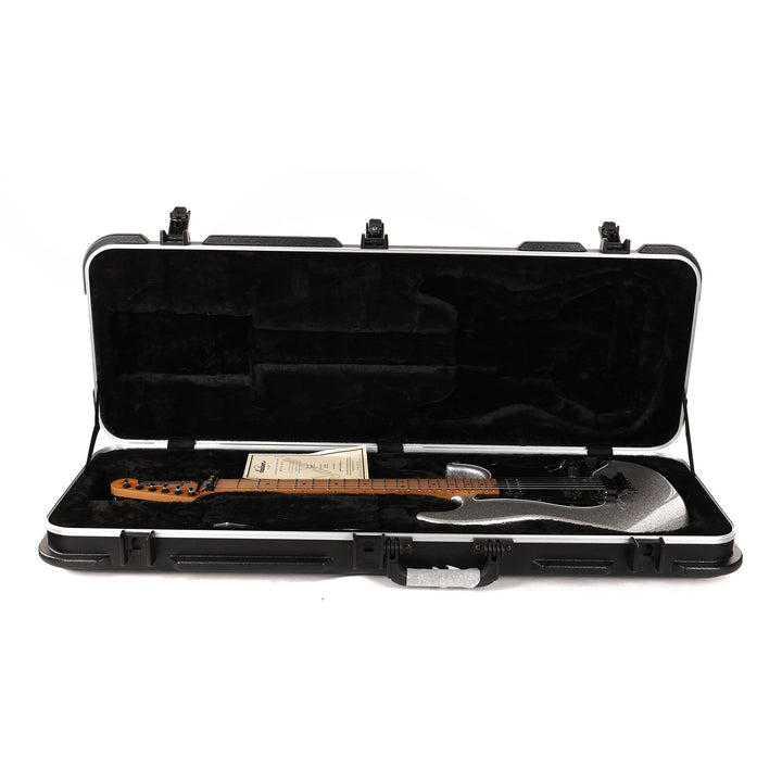 Jackson Custom Shop So-Cal Masterbuilt Pat Campolattano Silver Sparkle