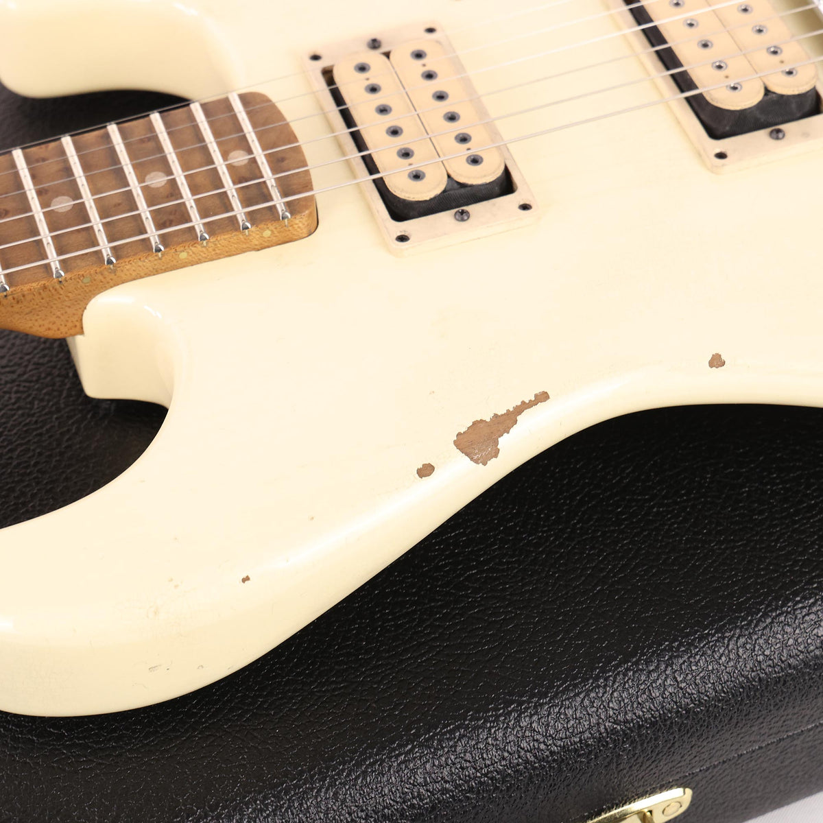 Charvel Custom Shop San Dimas Nitro Aged Roasted Alder Vanilla Shake — 7