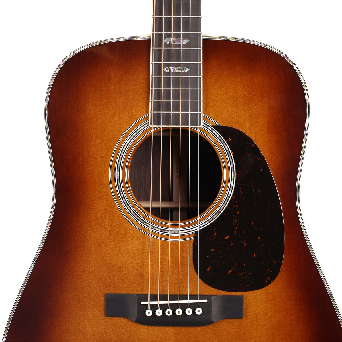 Martin D-41 Dreadnought Ambertone — 4
