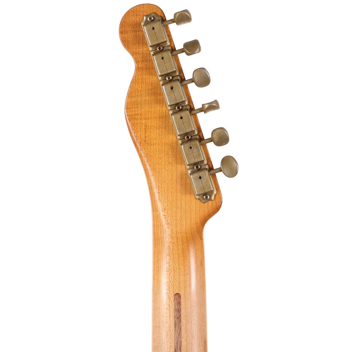 Fender Custom Shop 1963 Telecaster Mahogany Heavy Relic Crimson Transparent Masterbuilt Jason Smith