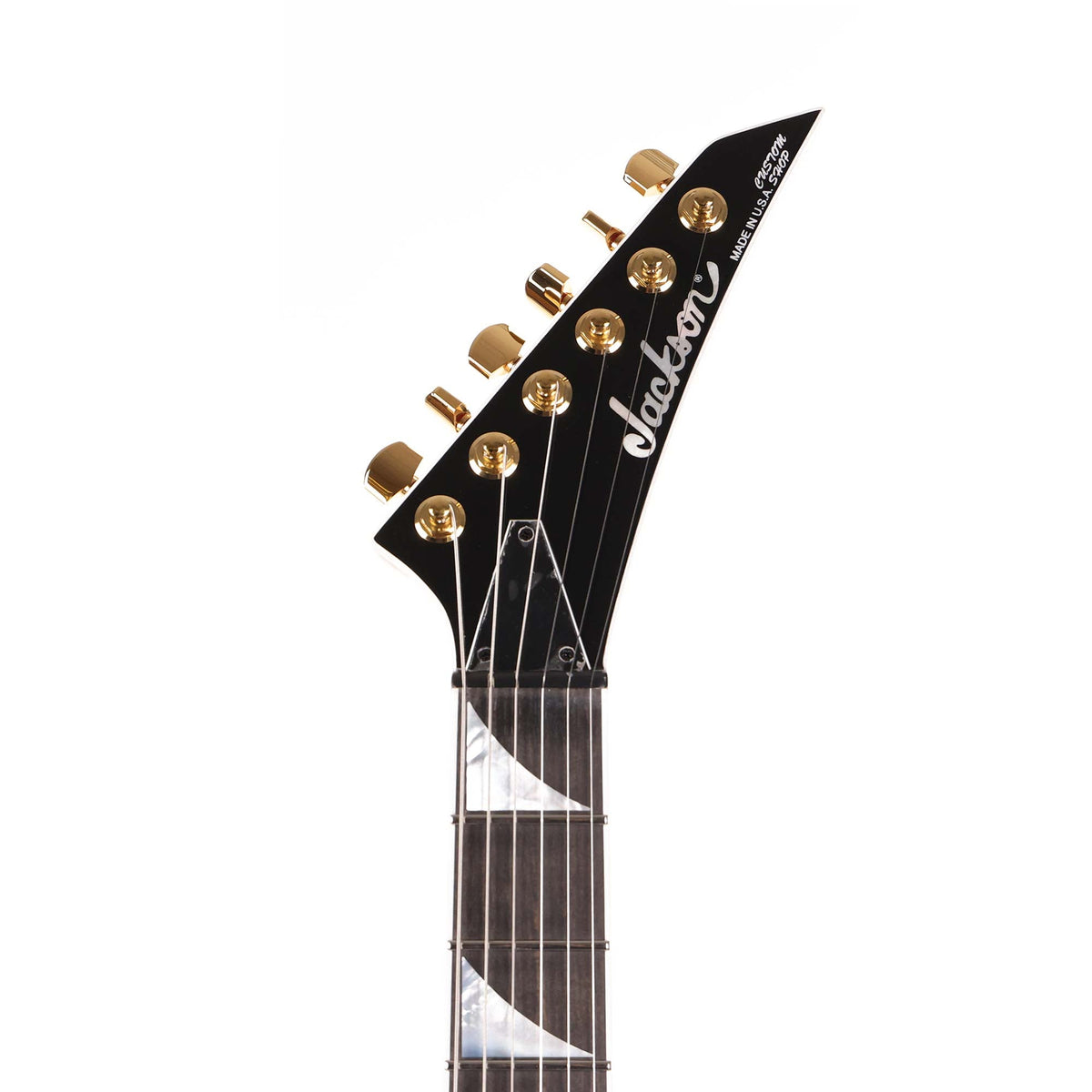 Jackson Custom Shop King V Cherry Burst Flame Top — 7