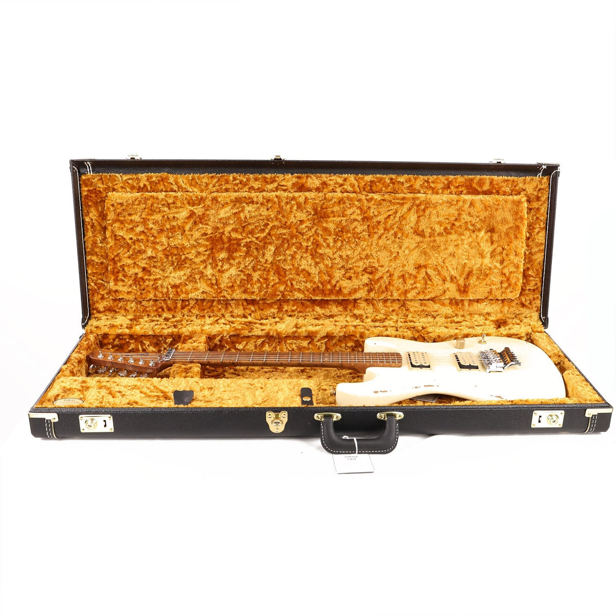 Charvel Custom Shop San Dimas Nitro Aged Roasted Alder Vanilla Shake — 12