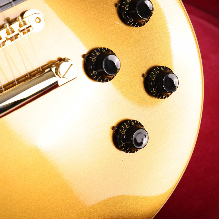 Gibson Custom Shop 1958 Les Paul Standard Made 2 Measure Goldtop Darkback Light Aged