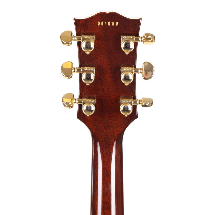 Gibson Custom Shop 1958 Les Paul Standard Made 2 Measure Goldtop Darkback Light Aged