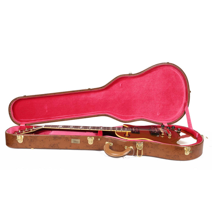 Gibson Custom Shop 1958 Les Paul Standard Made 2 Measure Goldtop Darkback Light Aged