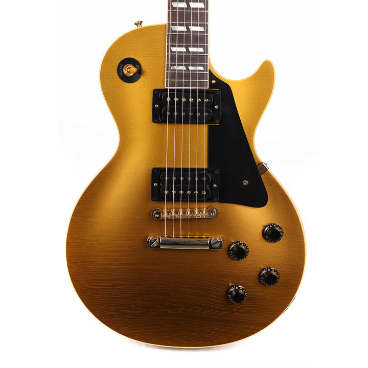 Gibson Custom Shop 1958 Les Paul Standard Made 2 Measure Goldtop Darkback Light Aged