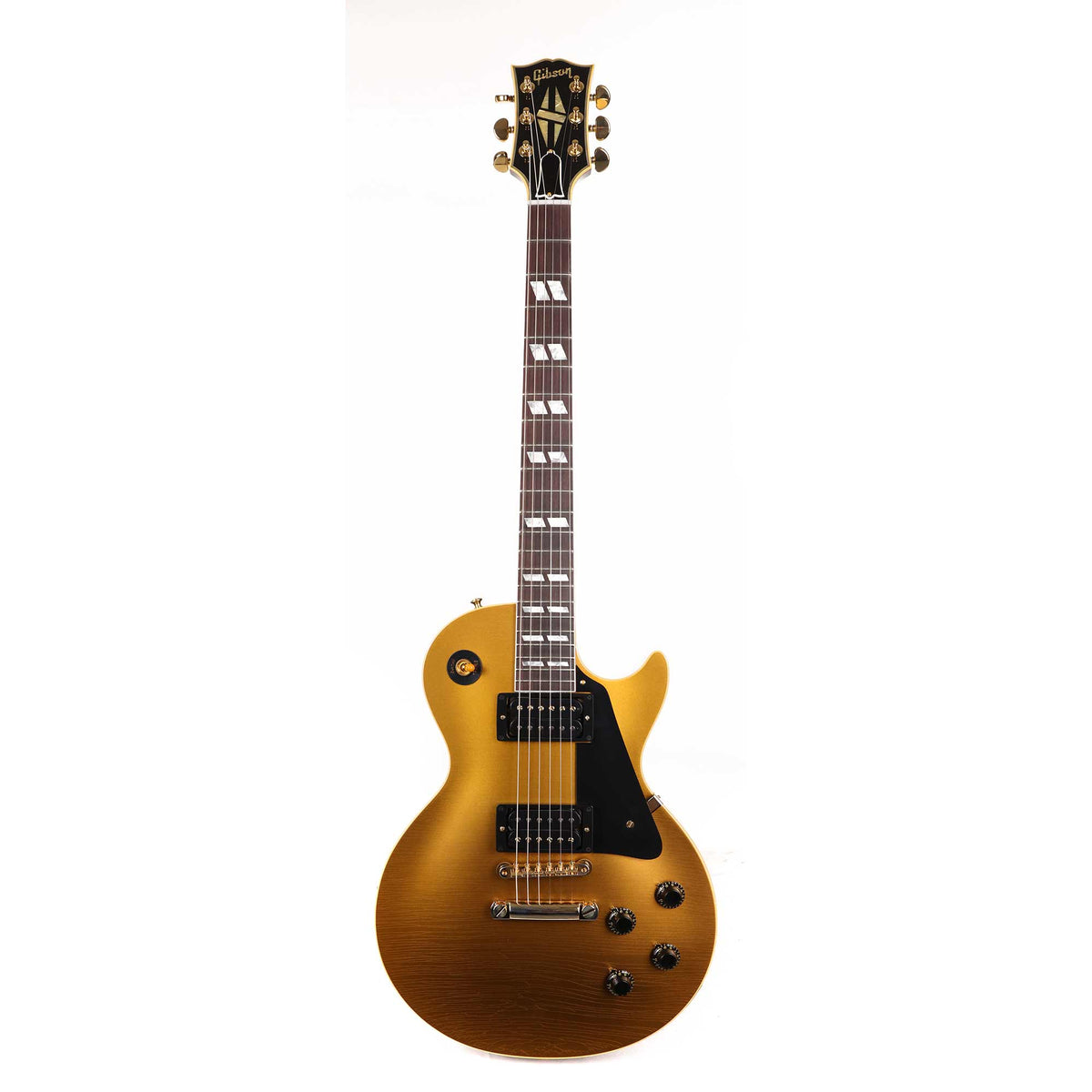 Gibson Custom Shop 1958 Les Paul Standard Made 2 Measure Goldtop Darkback Light Aged — 2