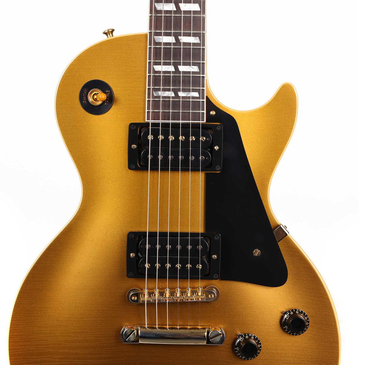 Gibson Custom Shop 1958 Les Paul Standard Made 2 Measure Goldtop Darkback Light Aged — 4