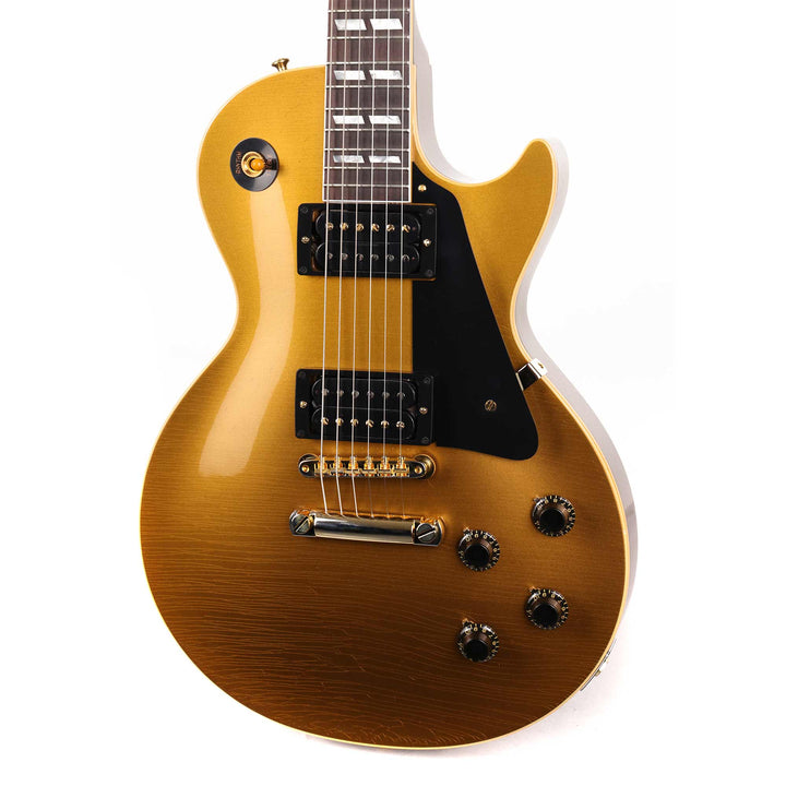 Gibson Custom Shop 1958 Les Paul Standard Made 2 Measure Goldtop Darkback Light Aged