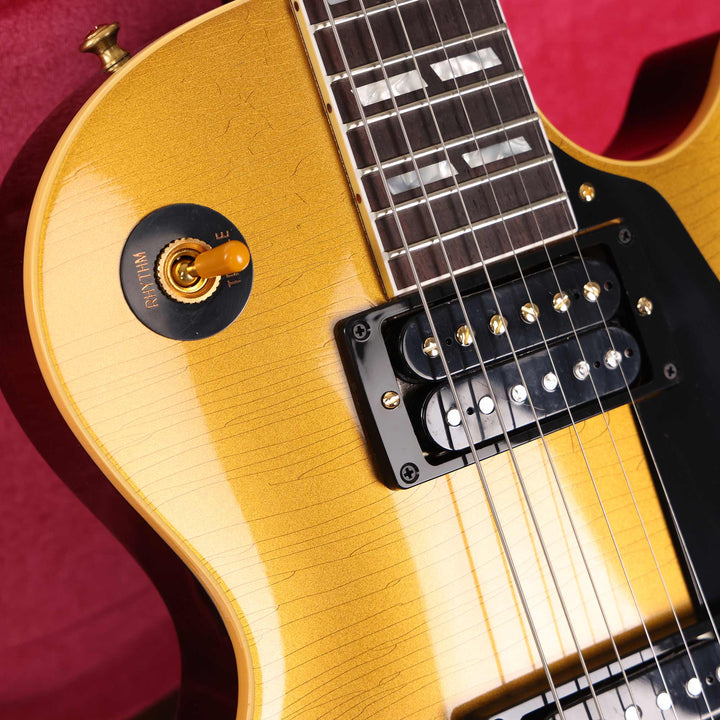 Gibson Custom Shop 1958 Les Paul Standard Made 2 Measure Goldtop Darkback Light Aged