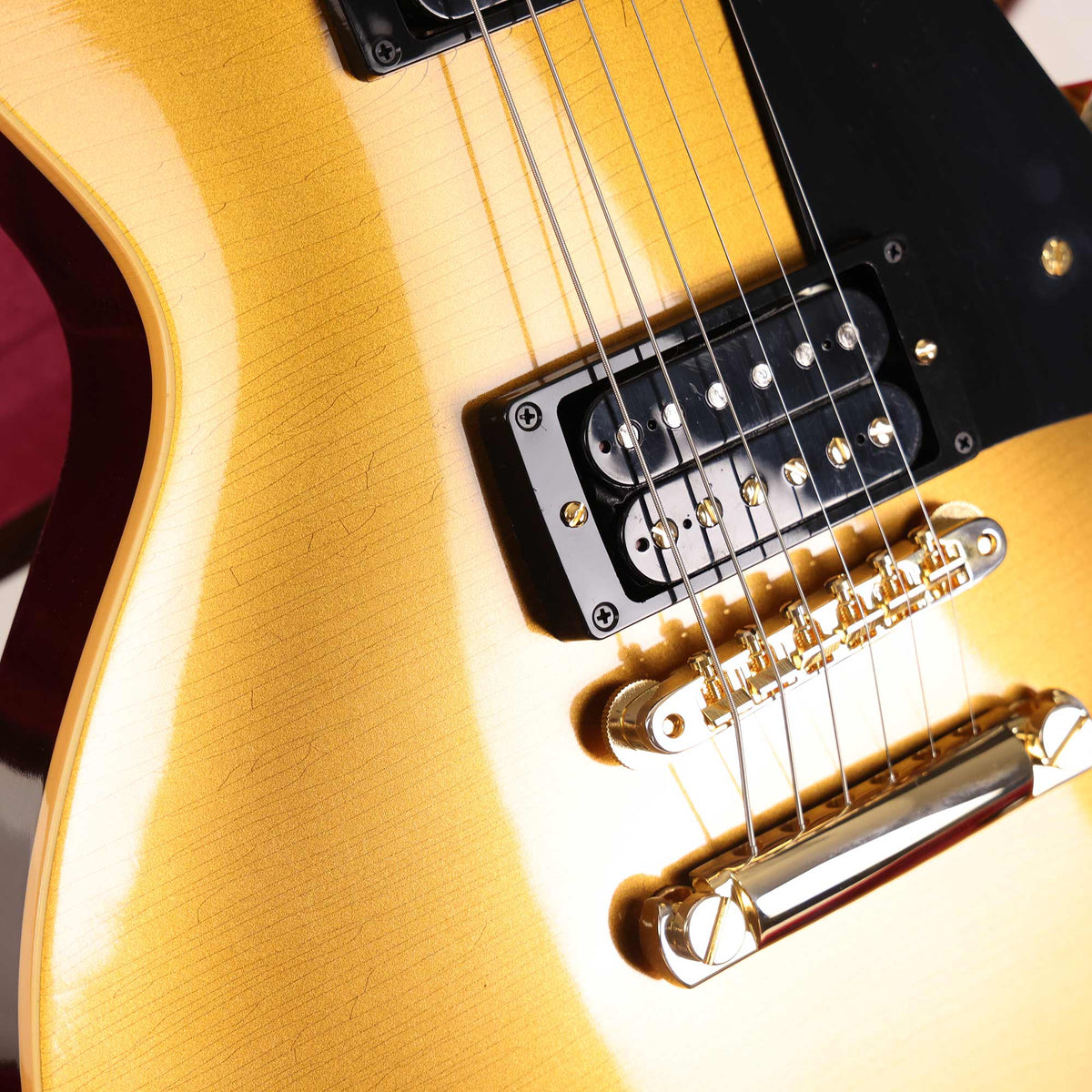 Gibson Custom Shop 1958 Les Paul Standard Made 2 Measure Goldtop Darkback Light Aged — 7