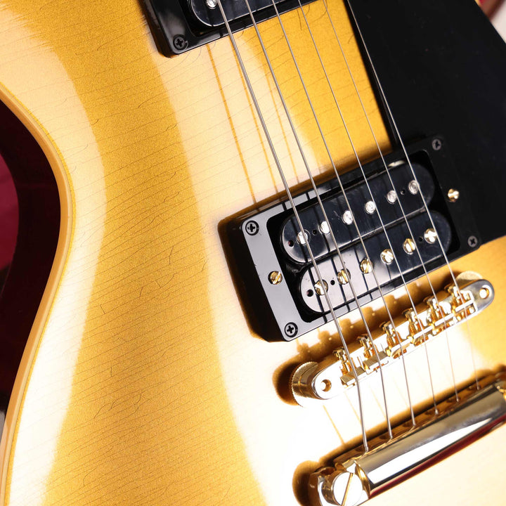 Gibson Custom Shop 1958 Les Paul Standard Made 2 Measure Goldtop Darkback Light Aged