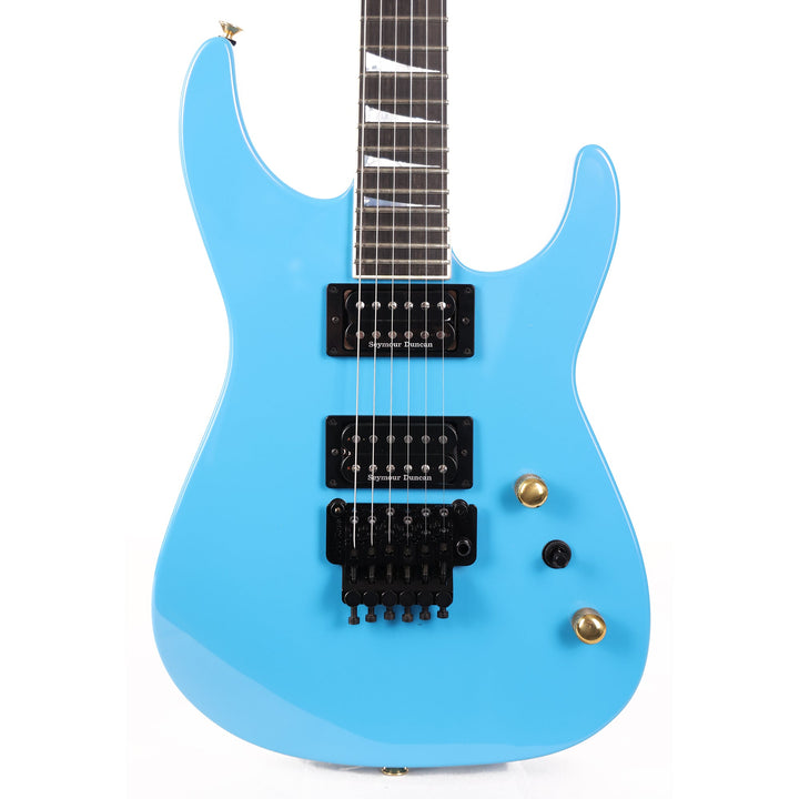 Jackson Custom Shop SL2H-V Soloist Robins Egg Blue Music Zoo Exclusive