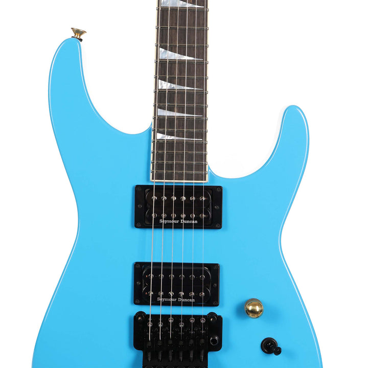 Jackson Custom Shop SL2H-V Soloist Robins Egg Blue Music Zoo Exclusive