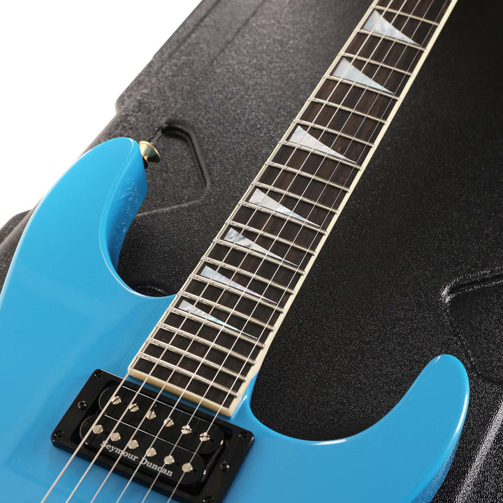 Jackson Custom Shop SL2H-V Soloist Robins Egg Blue Music Zoo Exclusive