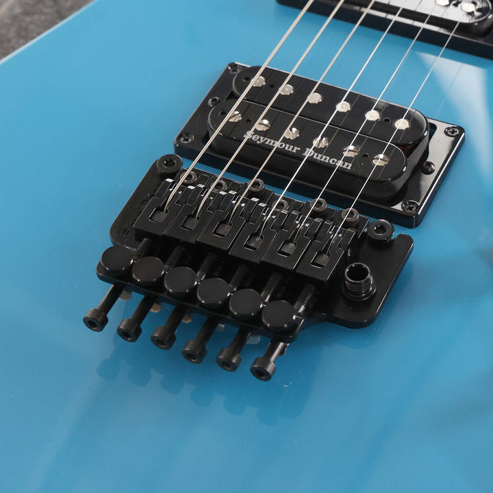 Jackson Custom Shop SL2H-V Soloist Robins Egg Blue Music Zoo Exclusive