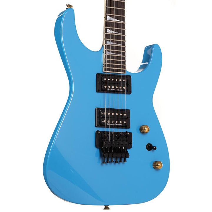 Jackson Custom Shop SL2H-V Soloist Robins Egg Blue Music Zoo Exclusive