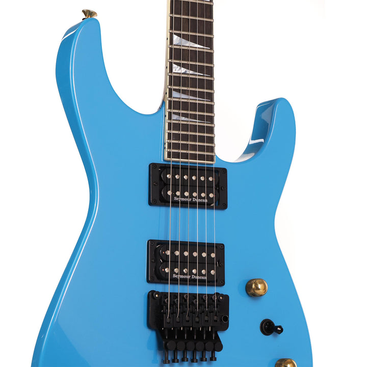 Jackson Custom Shop SL2H-V Soloist Robins Egg Blue Music Zoo Exclusive