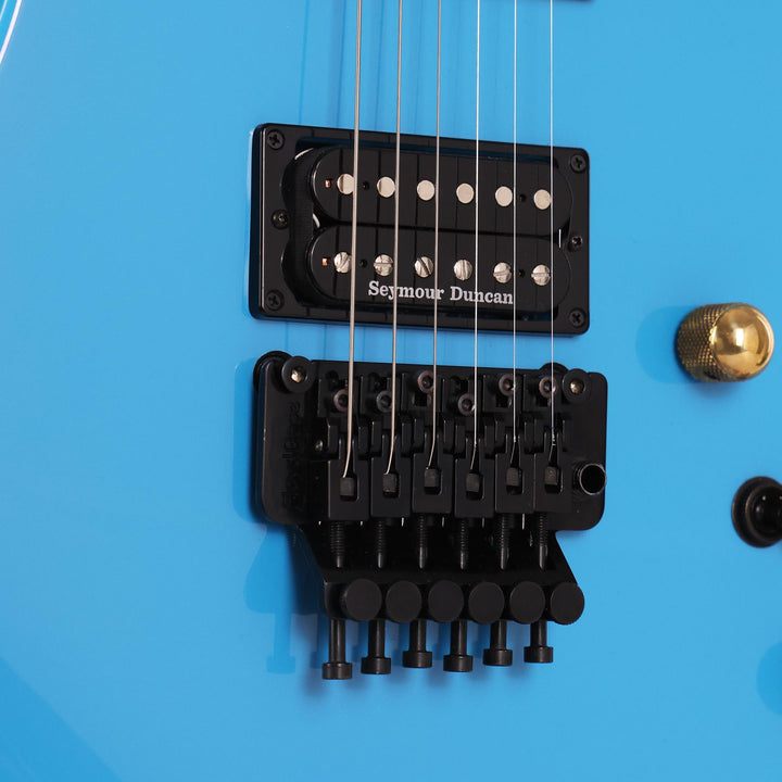 Jackson Custom Shop SL2H-V Soloist Robins Egg Blue Music Zoo Exclusive