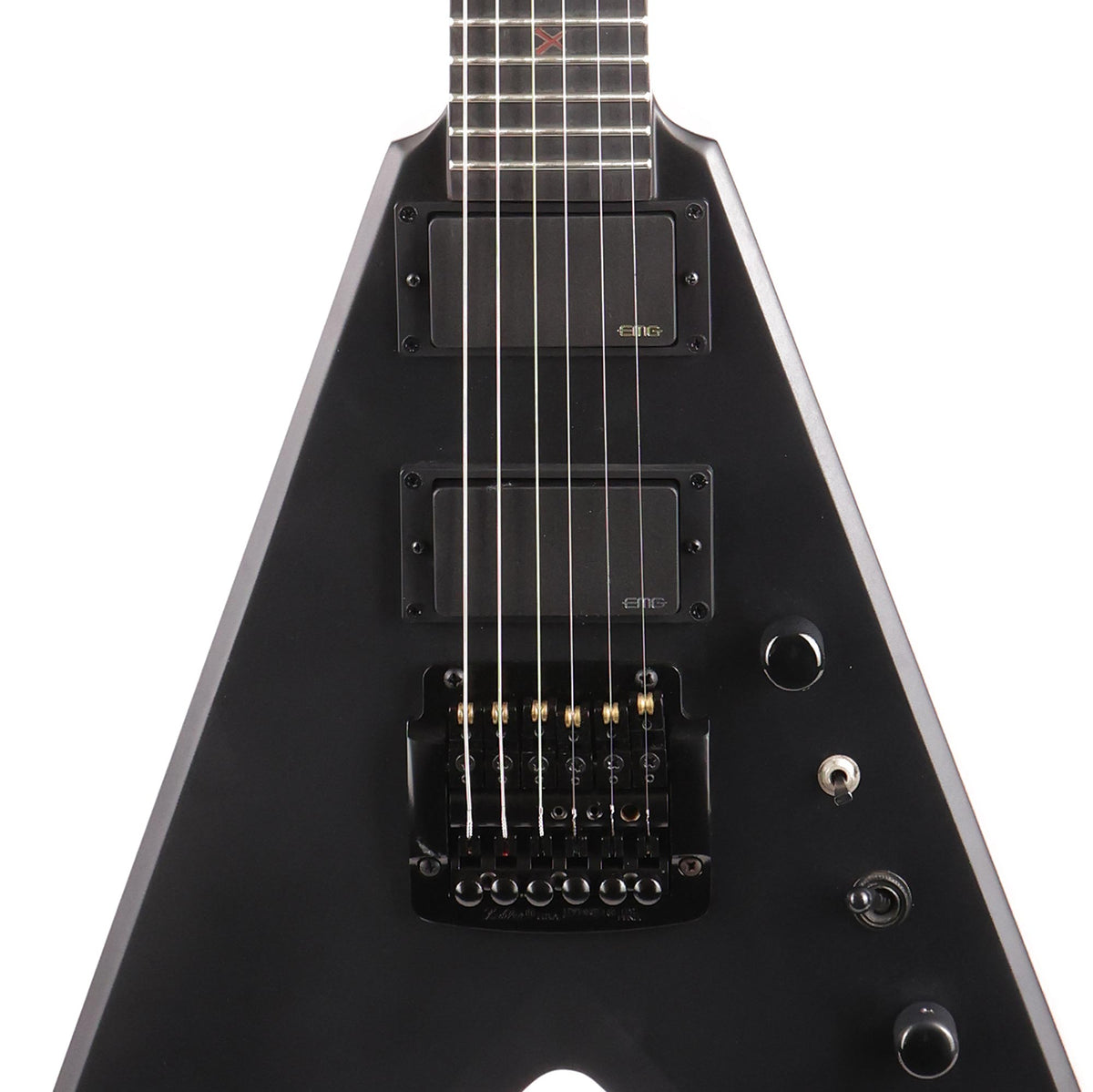 Dean Kerry King V Black Satin — 6