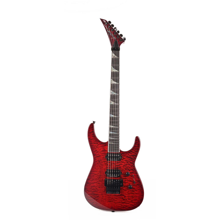 Jackson Custom Shop SL2H Soloist Trans Red Quilt Top