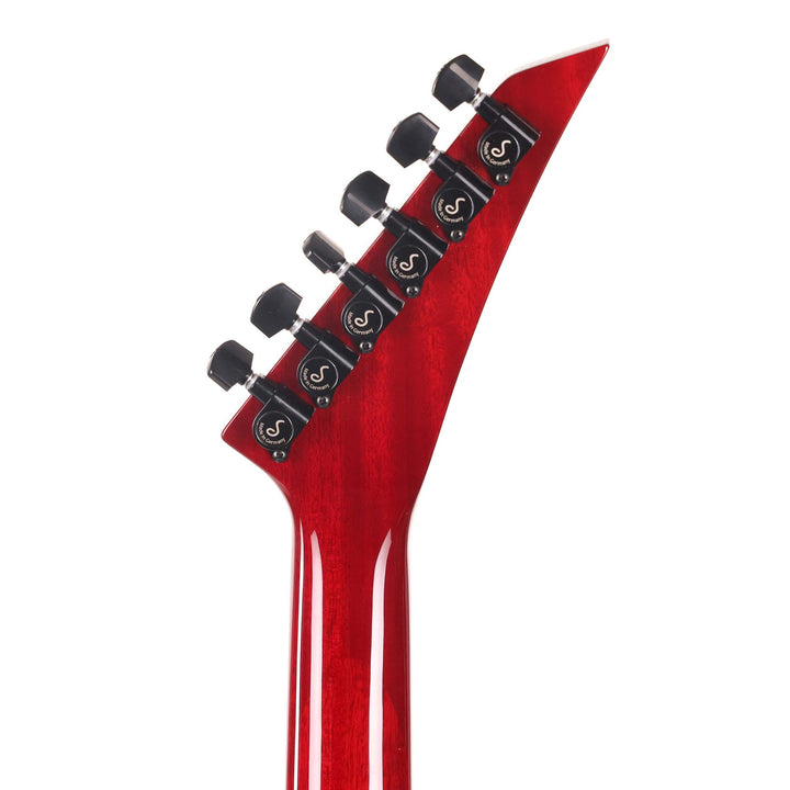 Jackson Custom Shop SL2H Soloist Trans Red Quilt Top