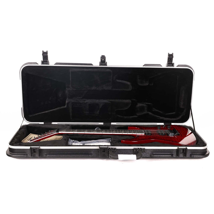 Jackson Custom Shop SL2H Soloist Trans Red Quilt Top