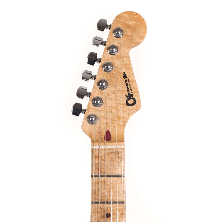 Charvel Custom Shop Nitro Aged San Dimas Masterbuilt Red Dave Daphne Blue