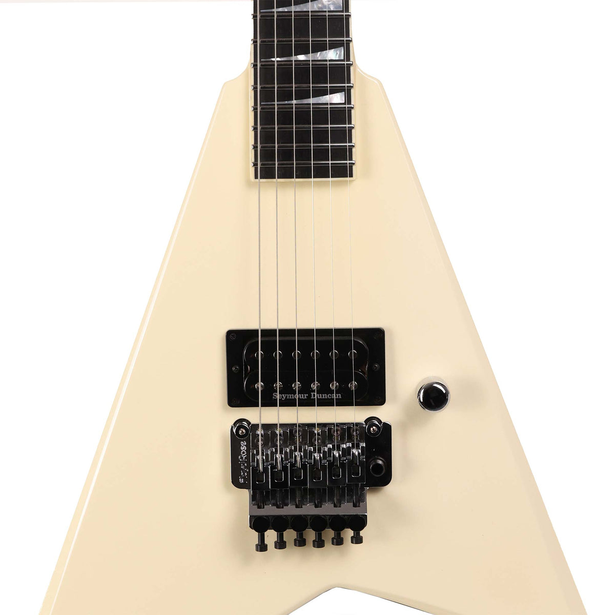 Jackson Custom Shop Rhoads RR24 1H Vanilla Shake — 4